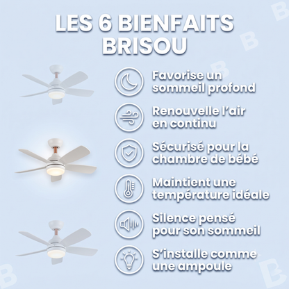 Brisou - Ventilateur de plafond