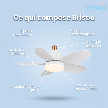 Brisou - Ventilateur de plafond
