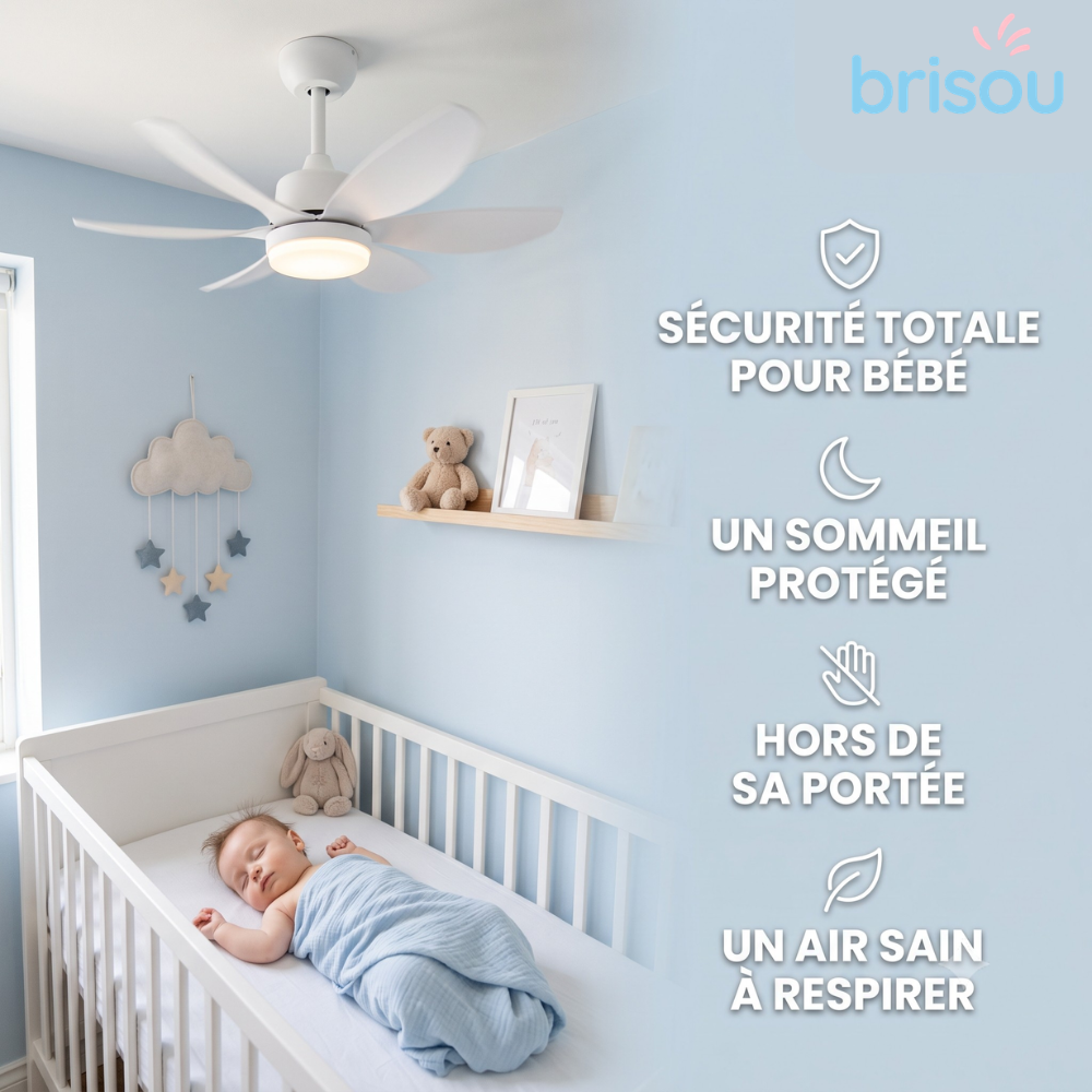 Brisou - Ventilateur de plafond