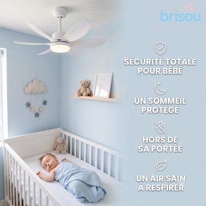 Brisou - Ventilateur de plafond