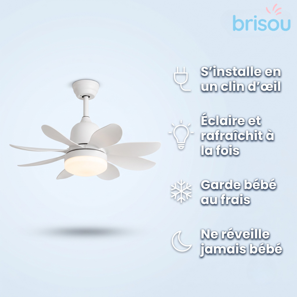 Brisou - Ventilateur de plafond