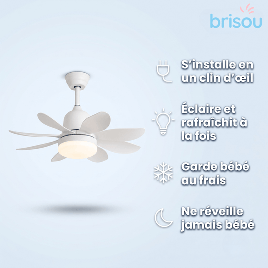 Brisou - Ventilateur de plafond